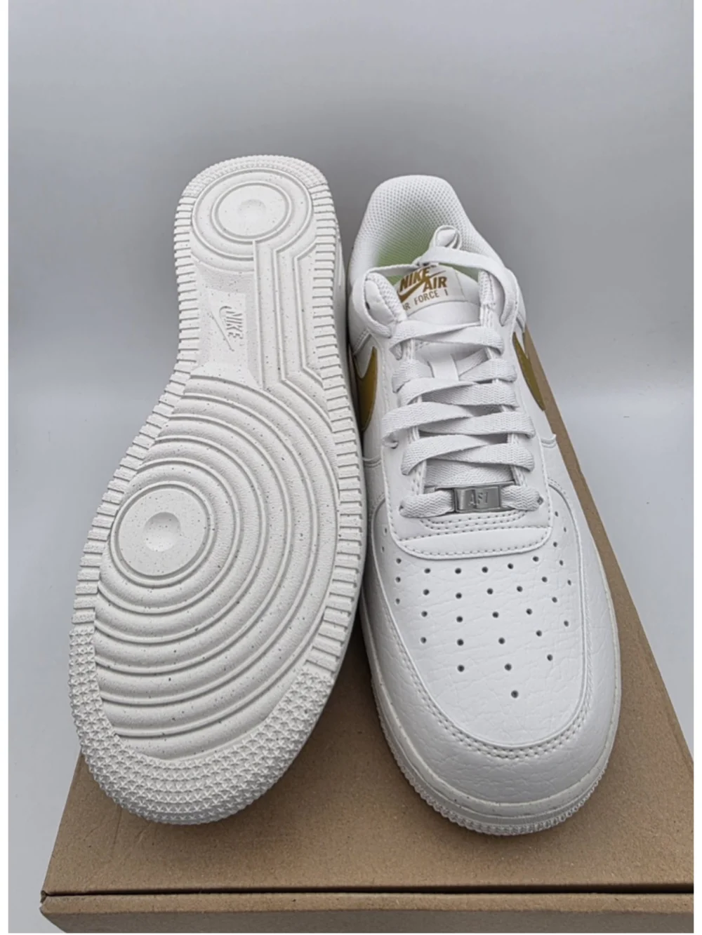 Nike Air Force 1 '07 Next Nature Women's Comfy Sneakers US 10 White DV3808-101